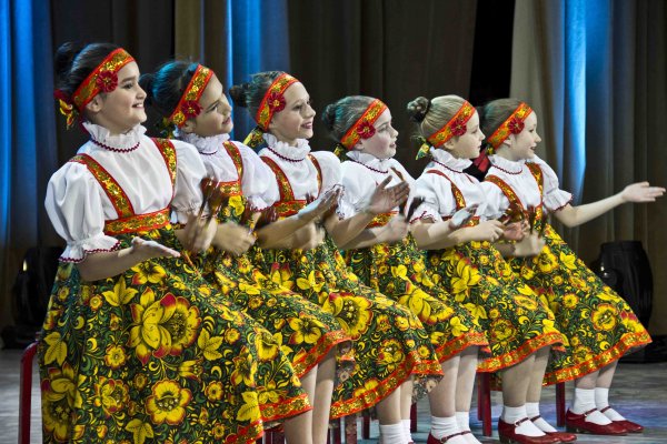 Ансамбль ложкарей