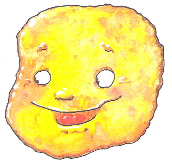 Блинчик мультяшный