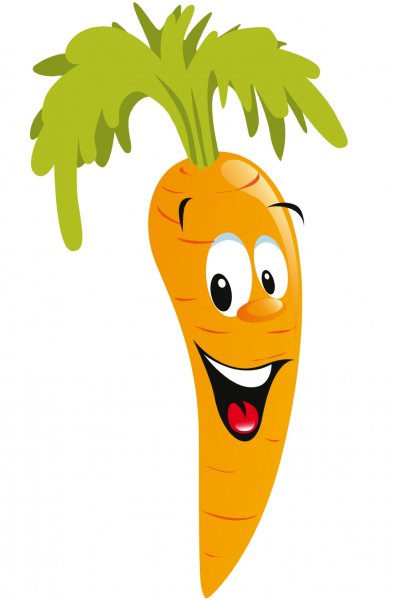 Морковь веселая картинка для детей (38 фото)