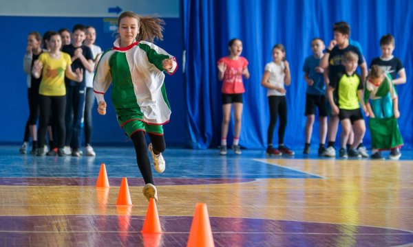 Спортивный праздник для детей