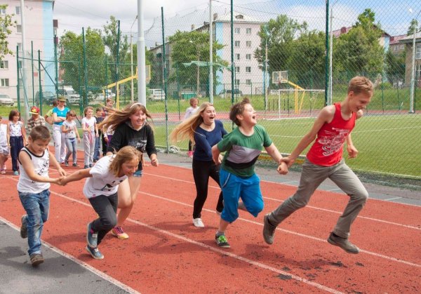 Спортивные соревнования для детей