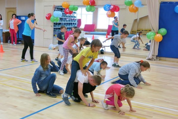 Спортивные соревнования для детей