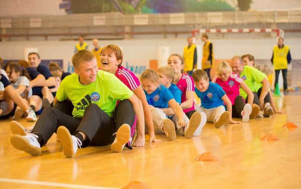 Спортивные соревнования для дошкольников