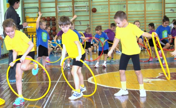 Спортивные соревнования для детей