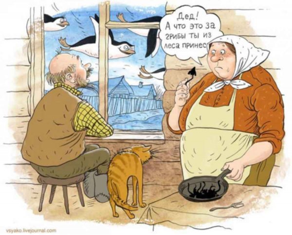 Карикатуры Ольги Громовой