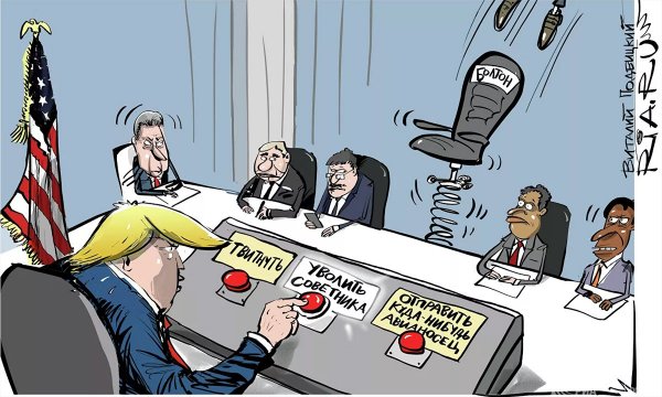 Политическая карикатура