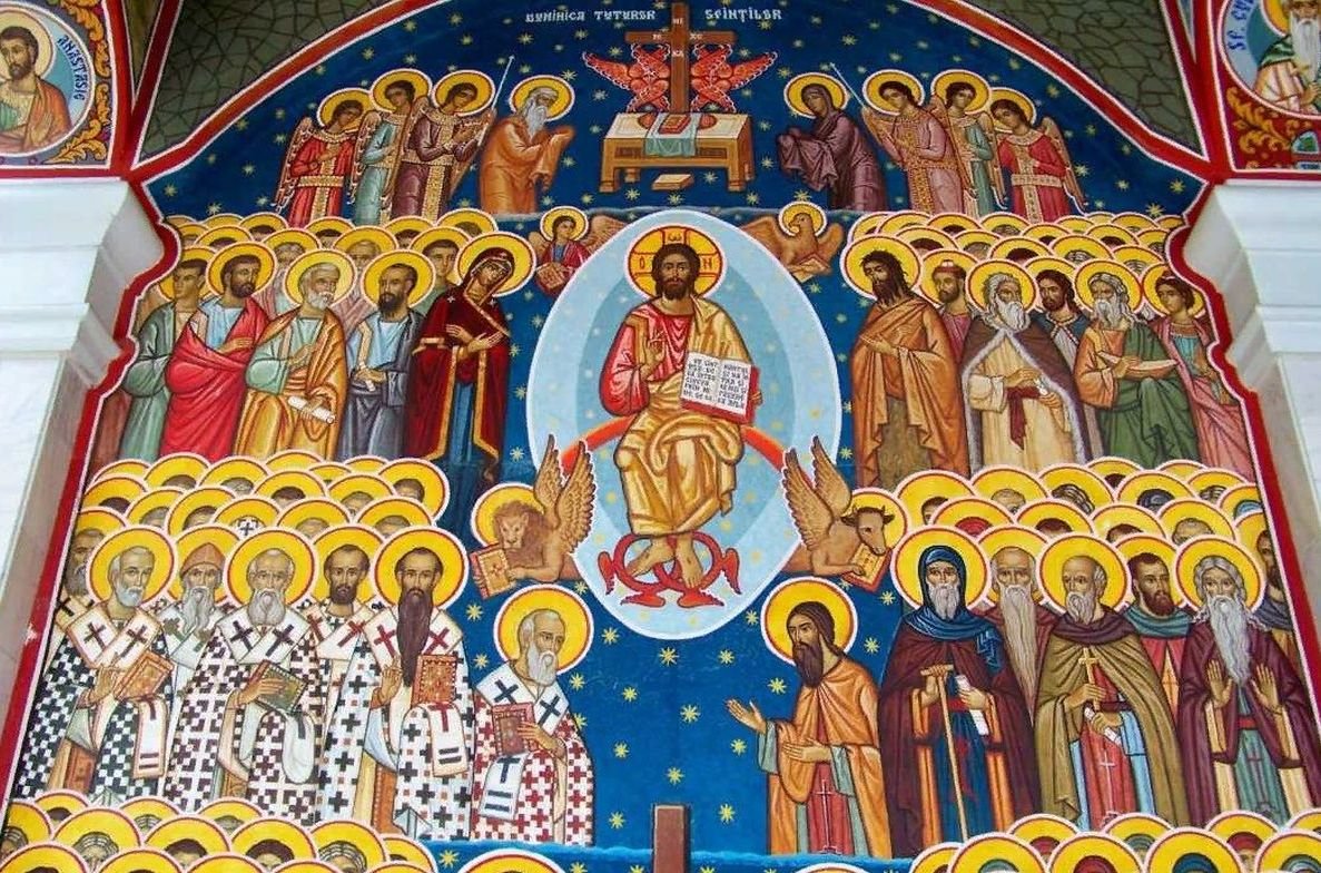Назвать православных святых. Неделя 1-я по Пятидесятнице, всех святых.