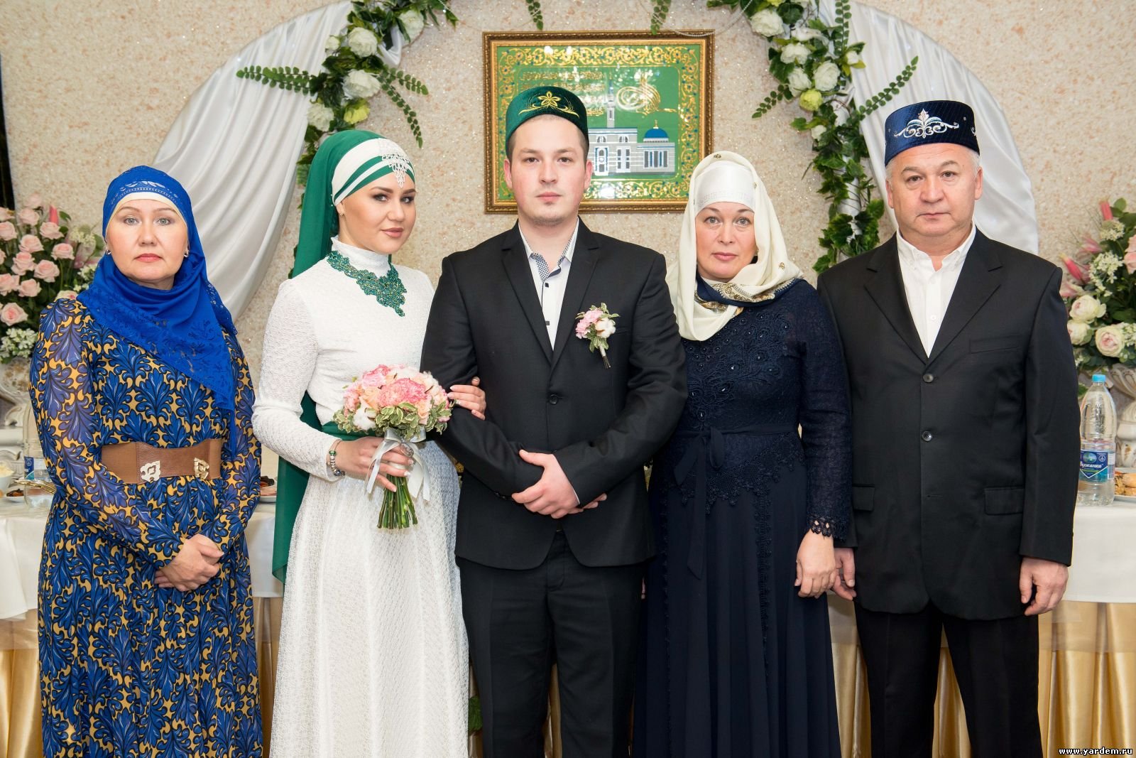 Поздравление с никахом на татарском языке
