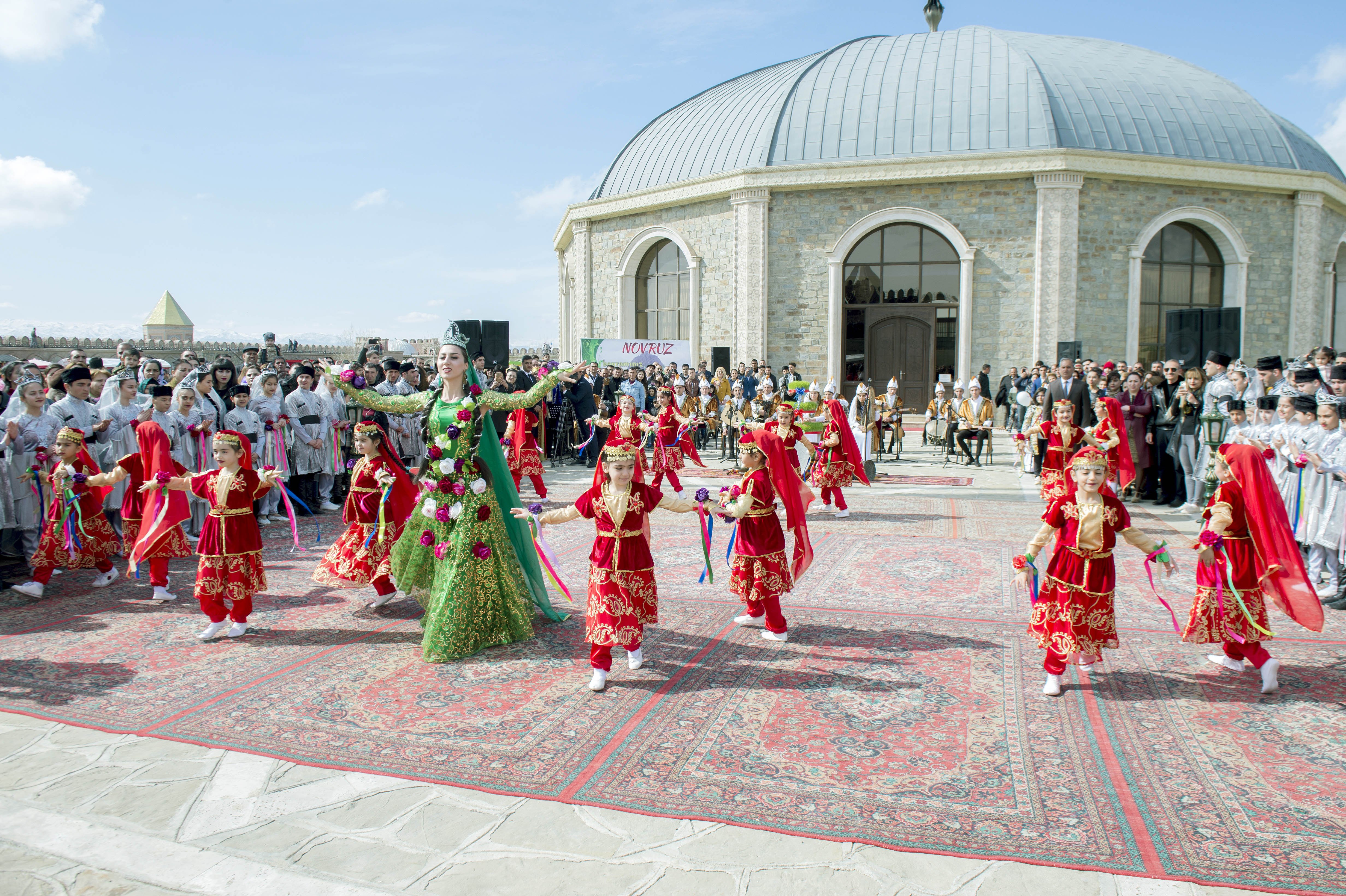 Наурыз в азербайджане