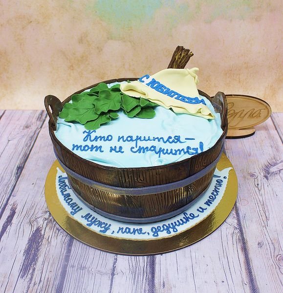 Торт с легким паром