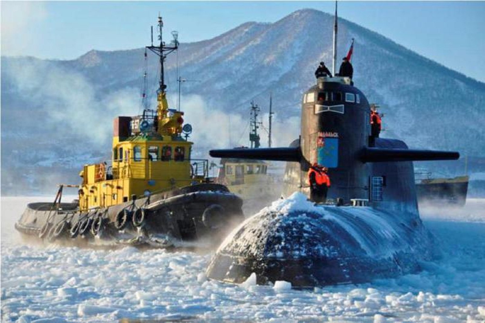 Подводная лодка РПКСН к223 