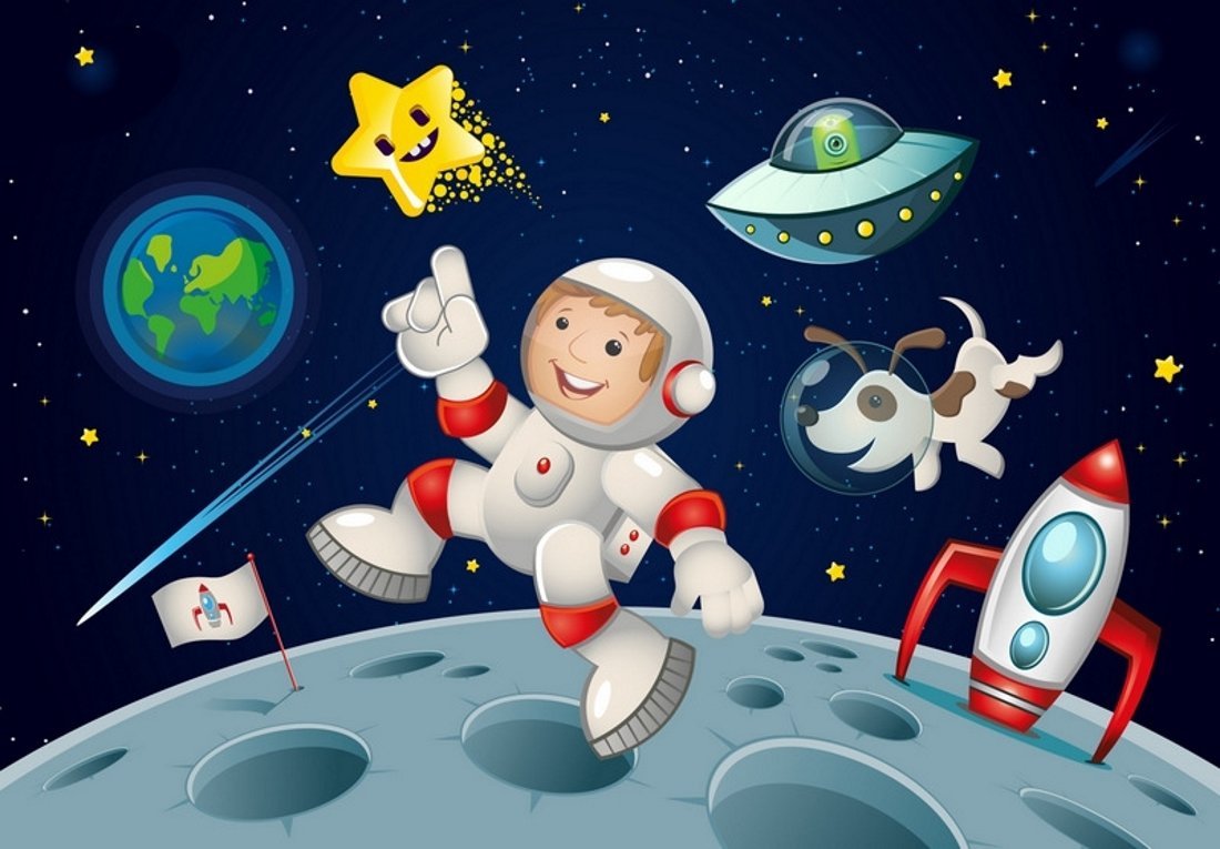 Картинки на день космонавтики (49 фото) » Юмор, позитив и много смешных картинок