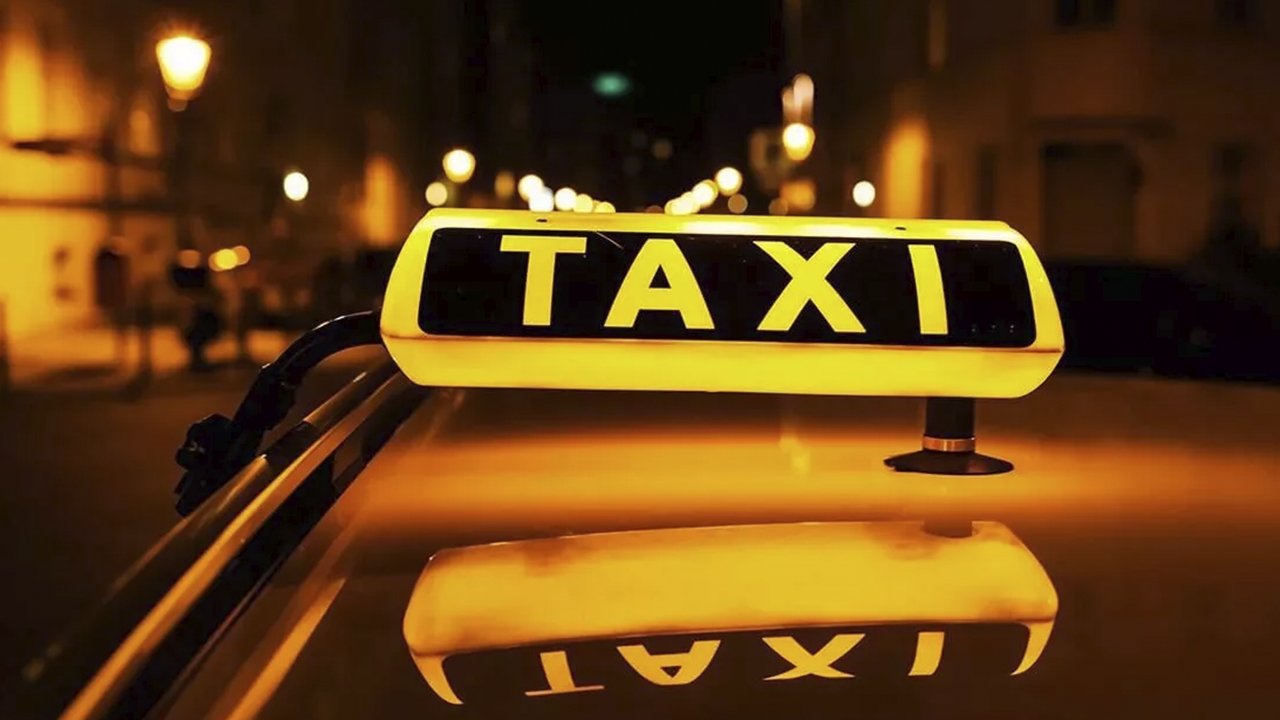 Таксист картина