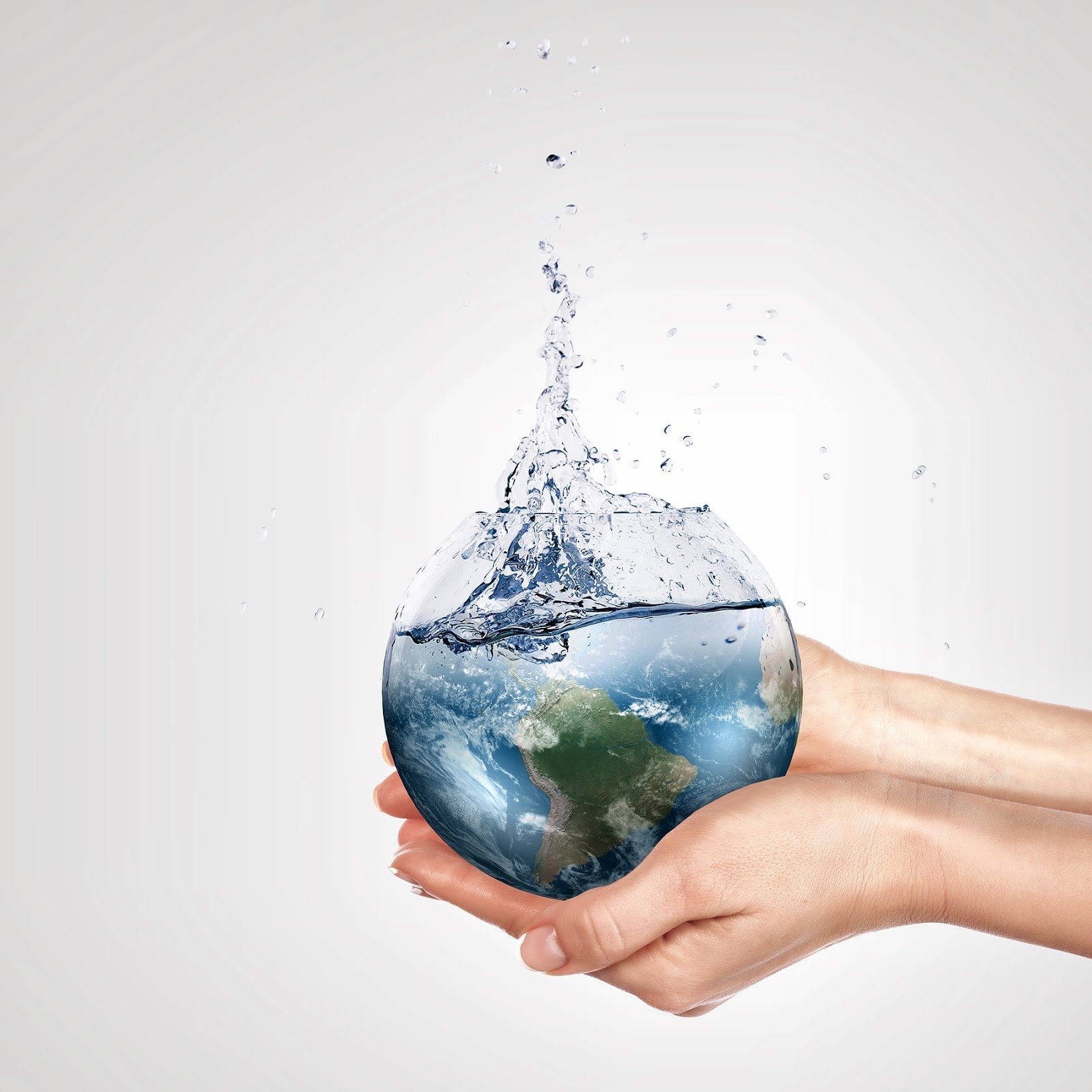 Вода на планете земля