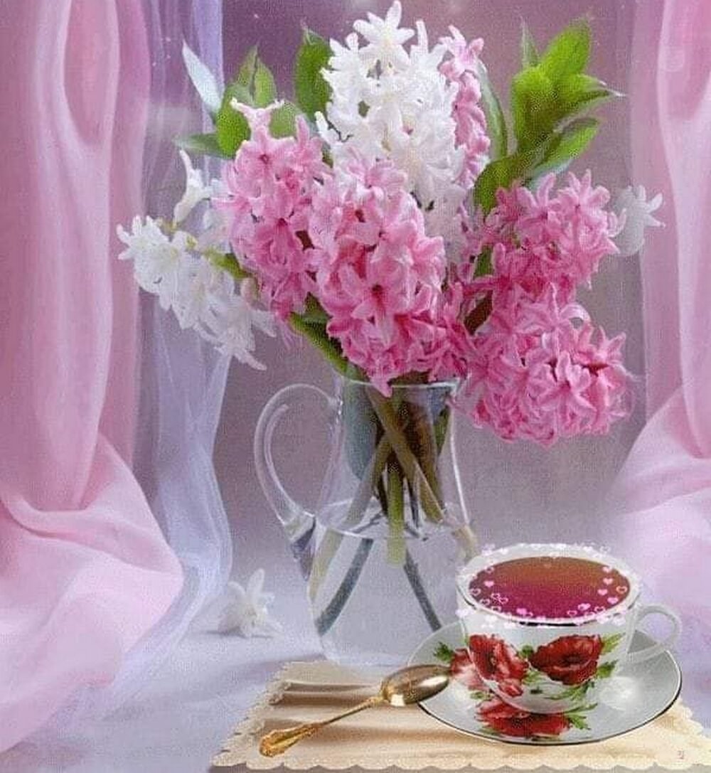Добрый день очень красивые весенние. Прекрасного утра и настроения. Доброе утро весеннего настроения. Открытки с добрым утром весенние. Открытки с добрым утром с цветами.