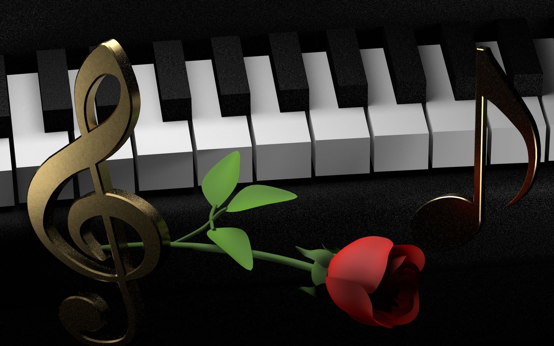 Знаменательная музыка. Музыкальные ключи. Клавиши рояля. Скрипичный ключ фортепиано.