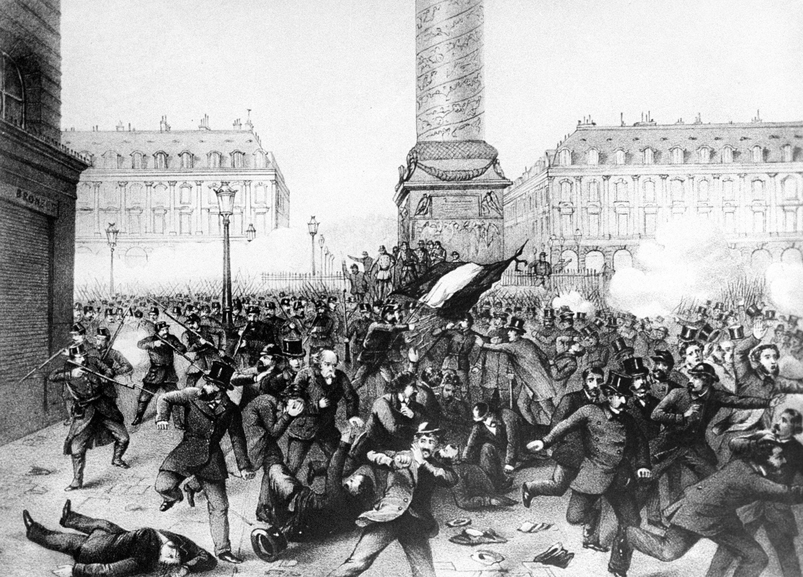 3 революция во франции. Восстание Парижской Коммуны 1871. Парижская коммуна 1871 года. Французская революция 1871.
