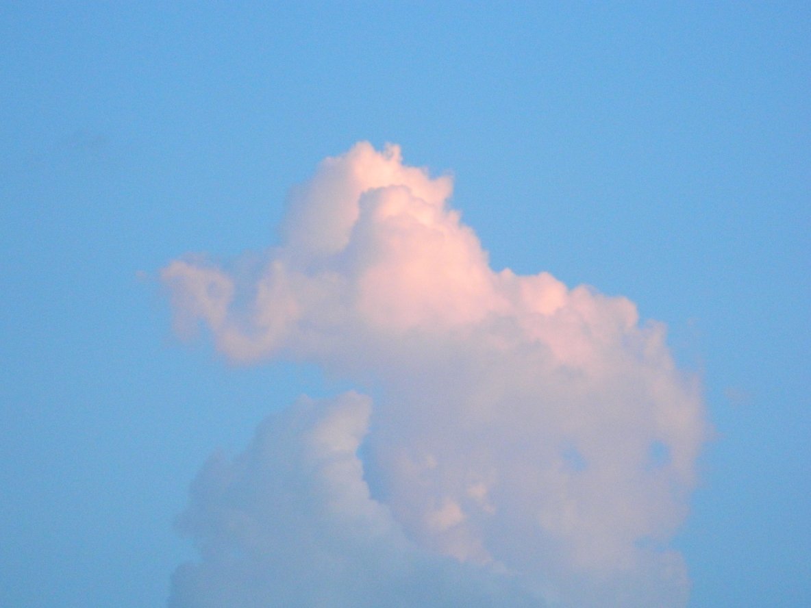 Облако в виде слона