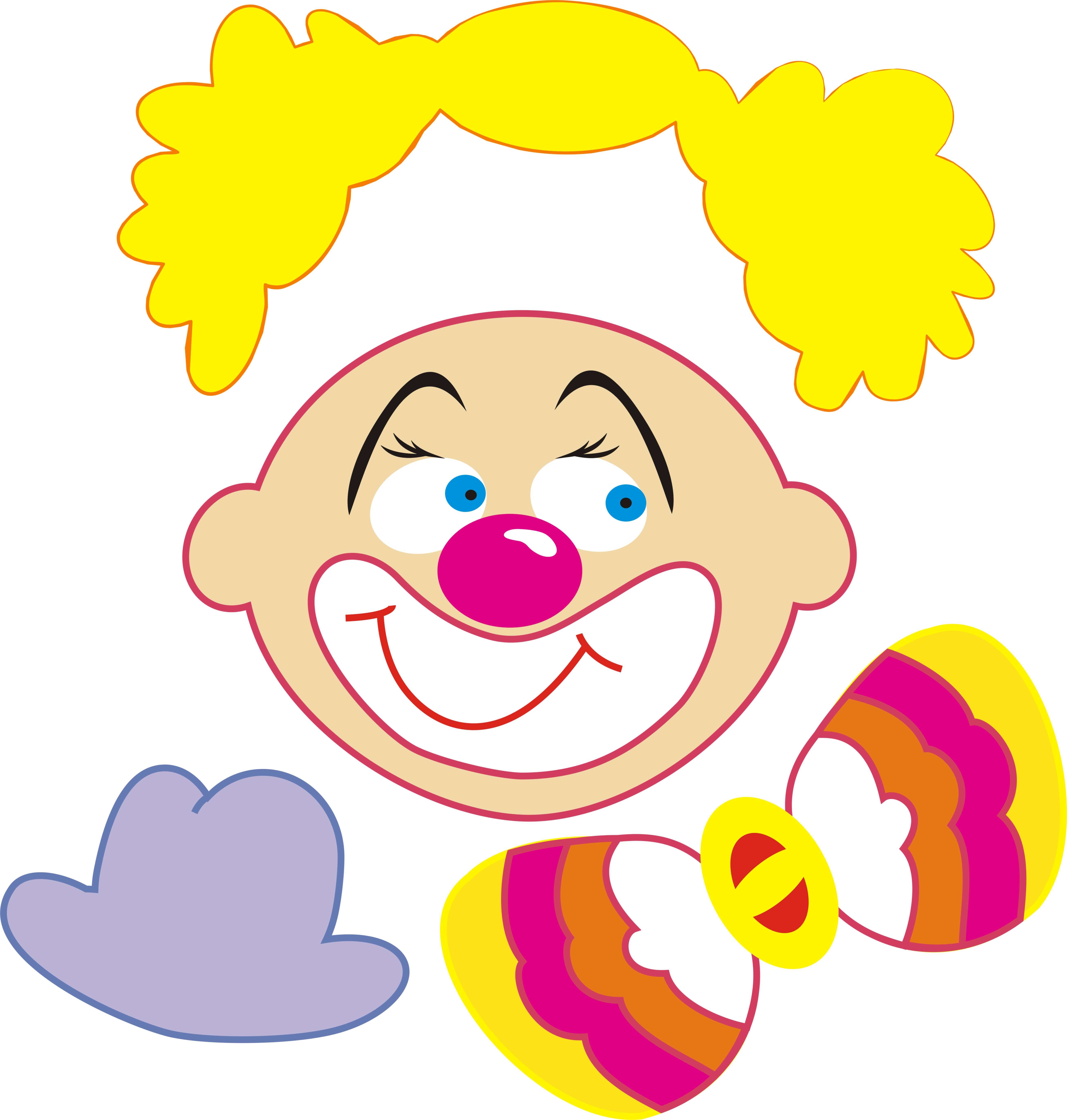Детская музыка на день смеха. Аппликация "клоун". Весёлая аппликация "клоун". Аппликация клоун для малышей. Лицо клоуна.