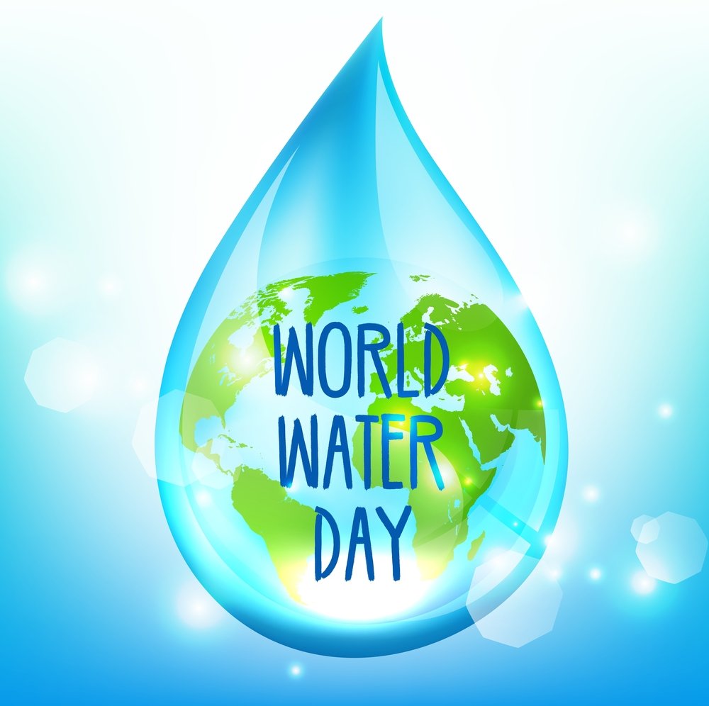 Знак день водных ресурсов