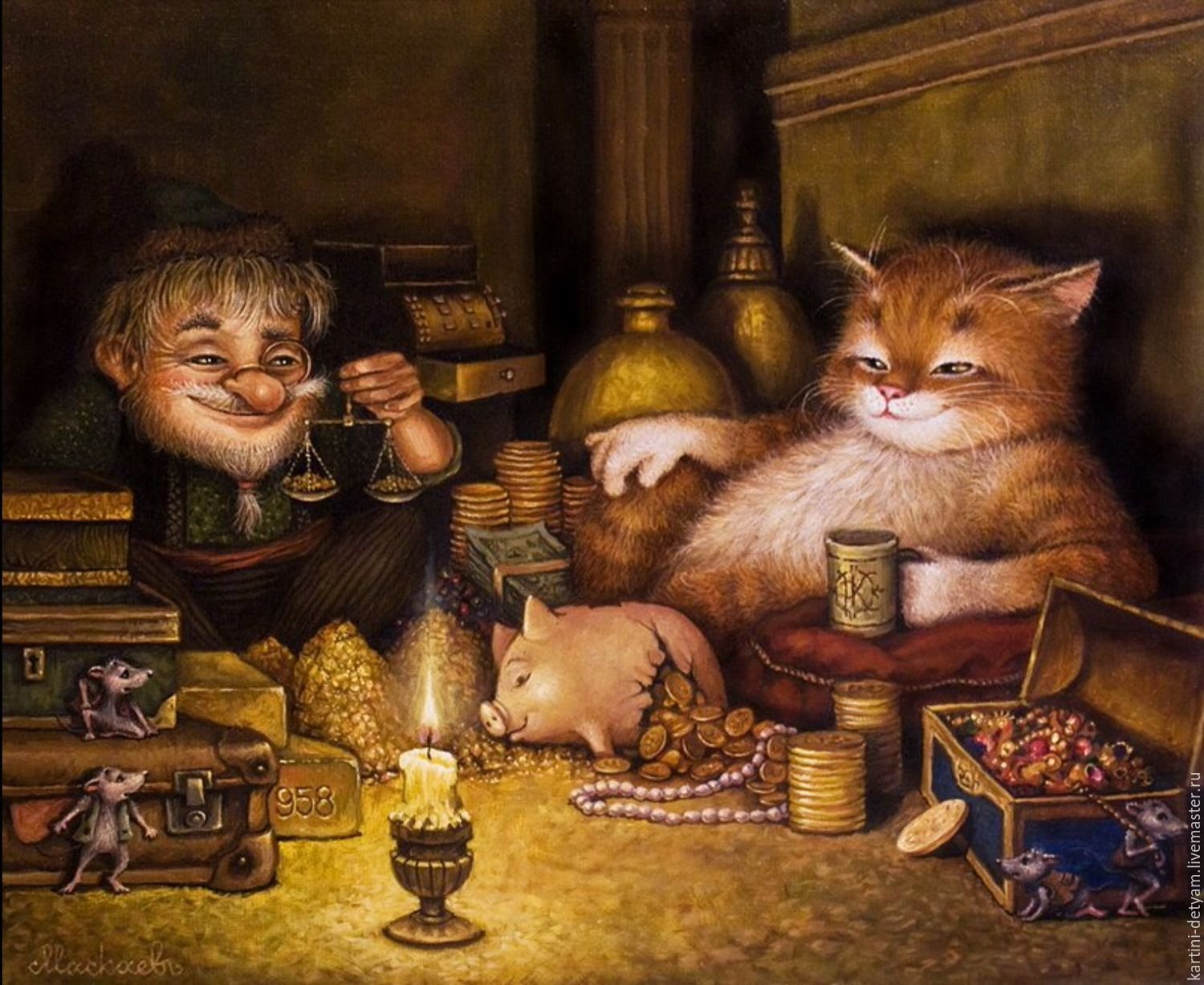 Картина домового