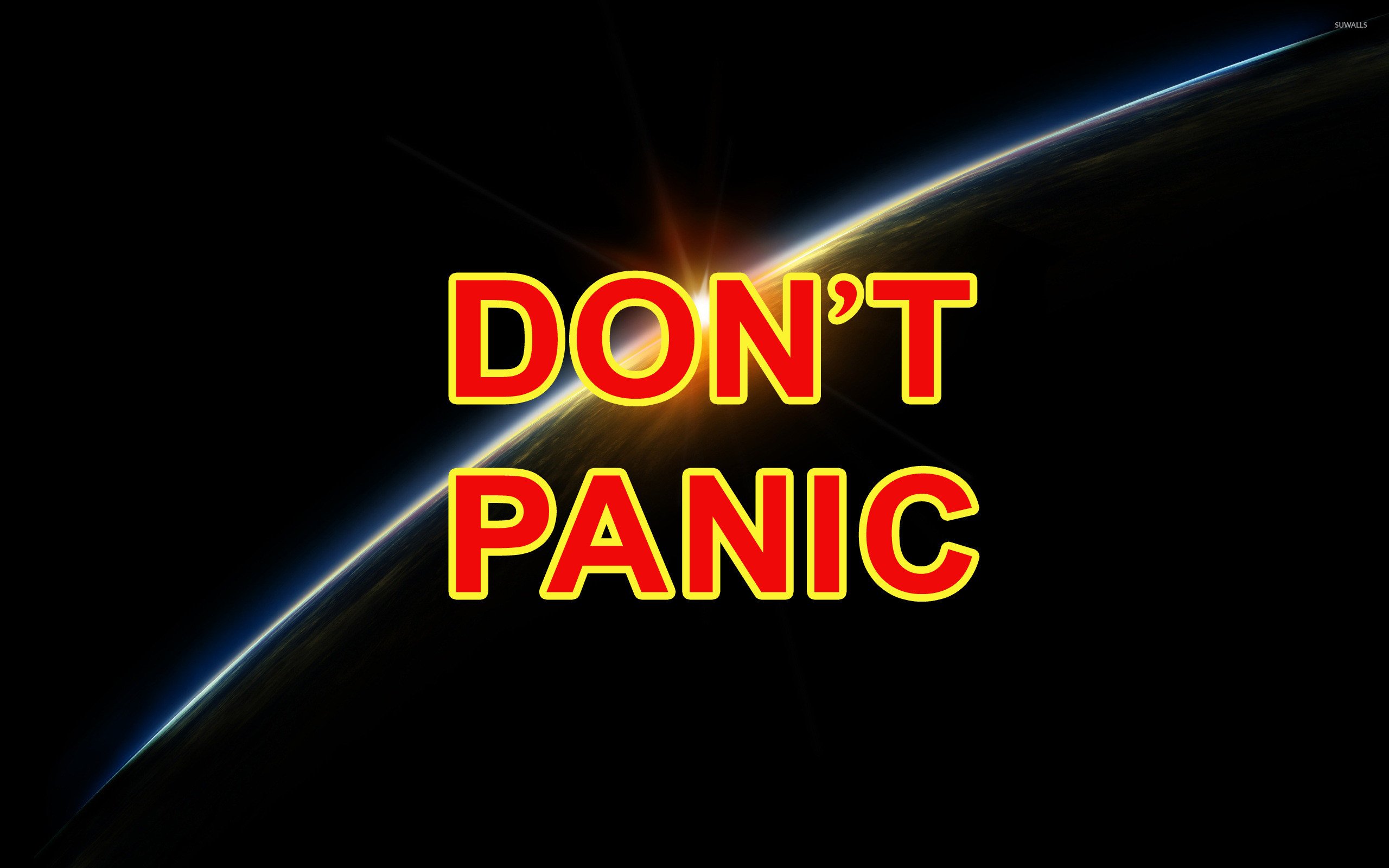 Don t object. Don't Panic автостопом по галактике. Don't Panic надпись. Донт паник автостопом по галактике. Без паники автостопом по галактике.