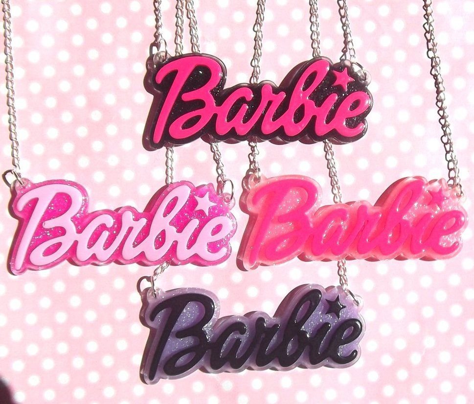 Барби картинки надпись