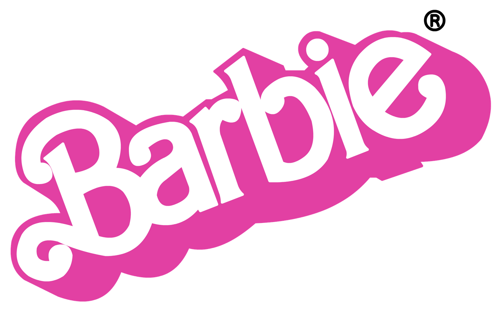 Барби картинки надпись