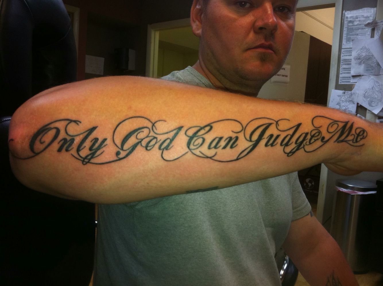 Татуировки только бог мне судья (78 фото)