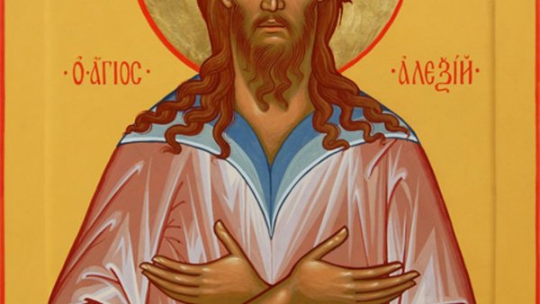 Алексей человек Божий икона