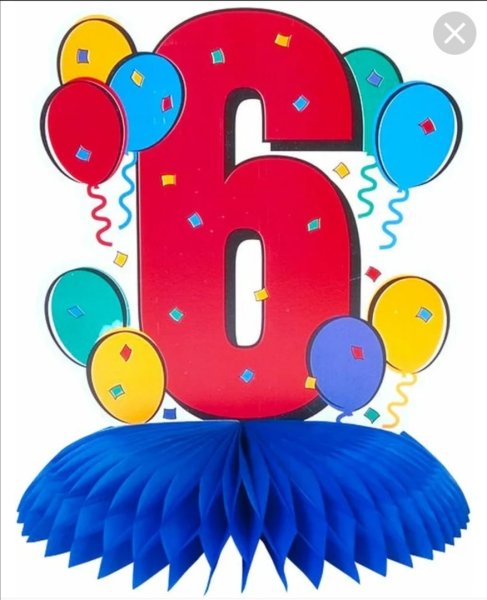 С днём рождения 6 лет мальчику