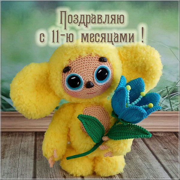 Поздравляем Ванечку с 7 месяцами