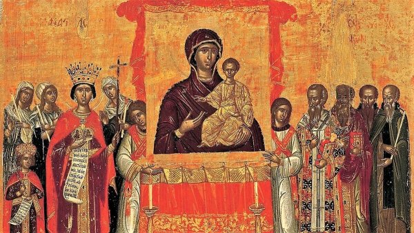 Торжество Православия, икона