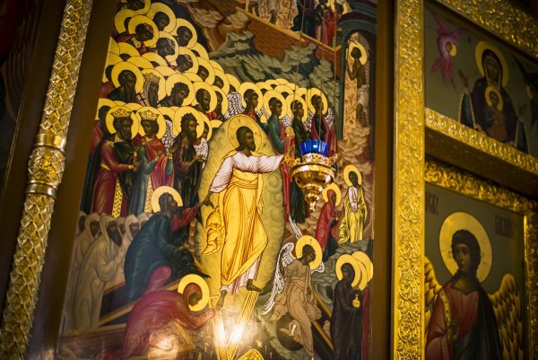 Торжество Православия икона праздника