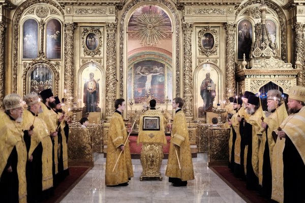 Торжество Православия богослужение