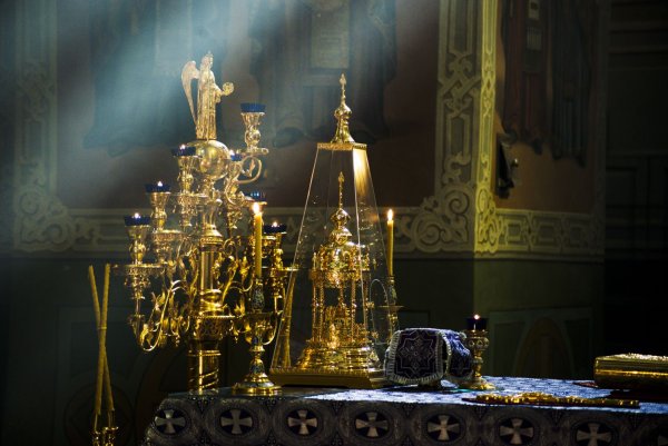 Сокровища царей в Благовещенском соборе