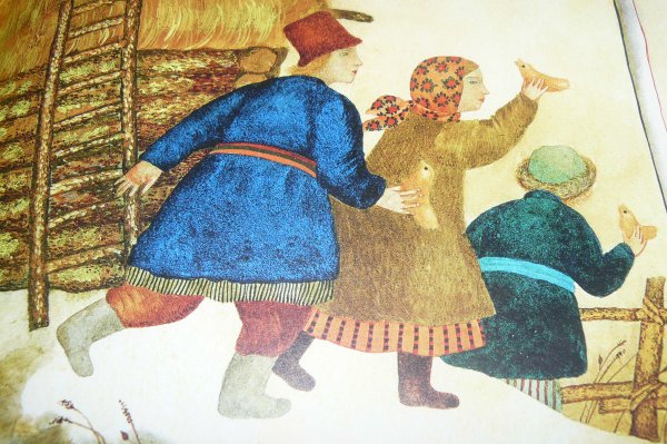 Кликание весны на Руси