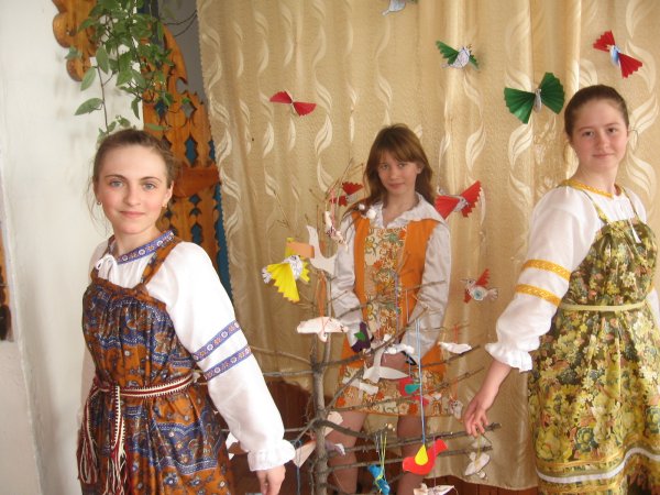 Народный праздник Жаворонки