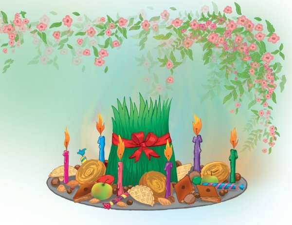 Novruz Bayram вектор