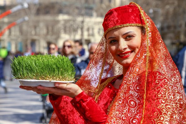 Новруз Азербайджан традиции