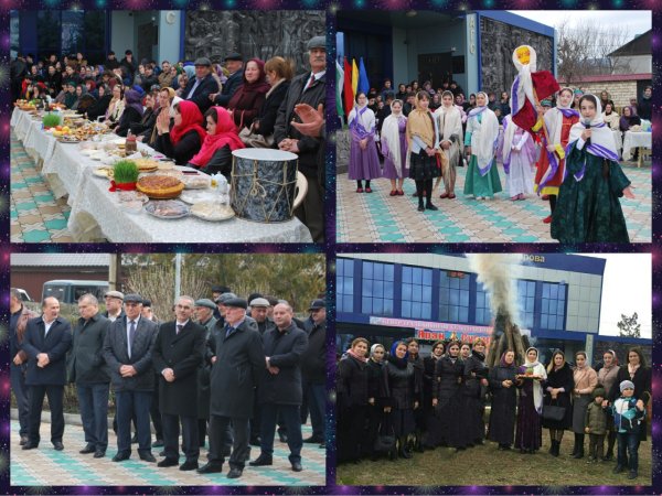 Хонча на Новруз