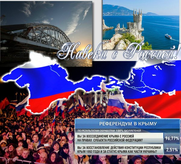 День Крыма 18 марта