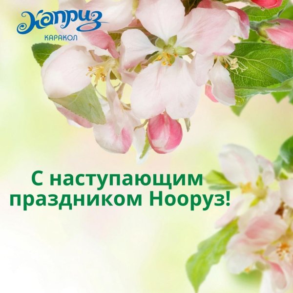 С праздником Навруз