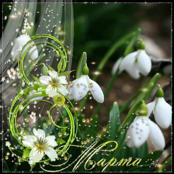 С праздником весны
