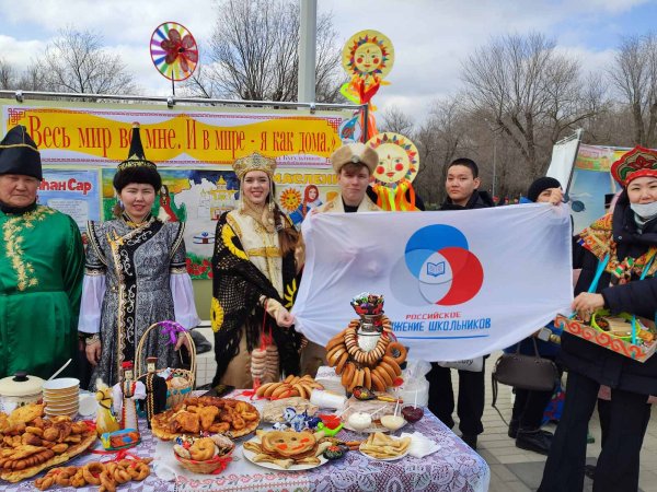 Цаган сар в Калмыкии