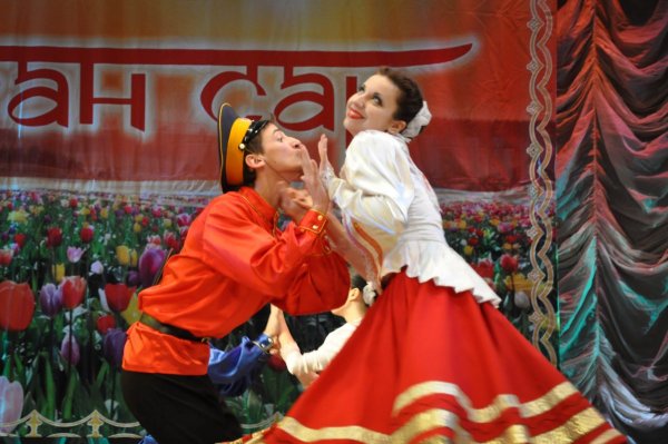 Калмыки праздники