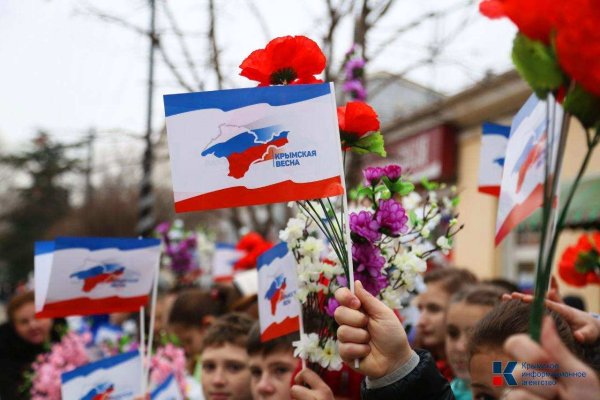 Крымская Весна 2014 присоединение Крыма с Россией