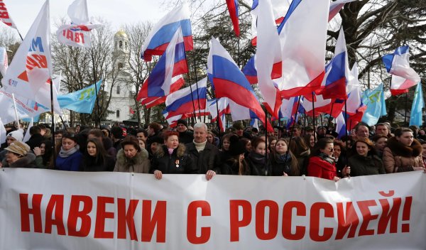 Крымская Весна плакат