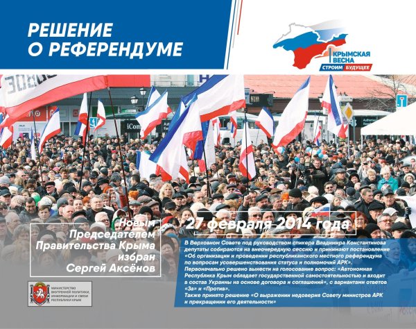 18 Марта воссоединение Крыма с Россией