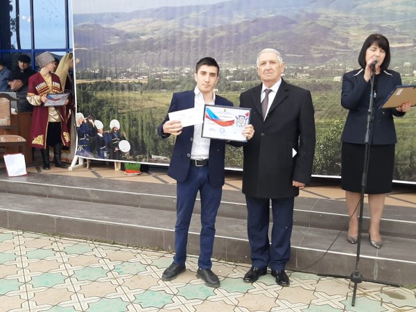 Лезгинский праздник Яран Сувар